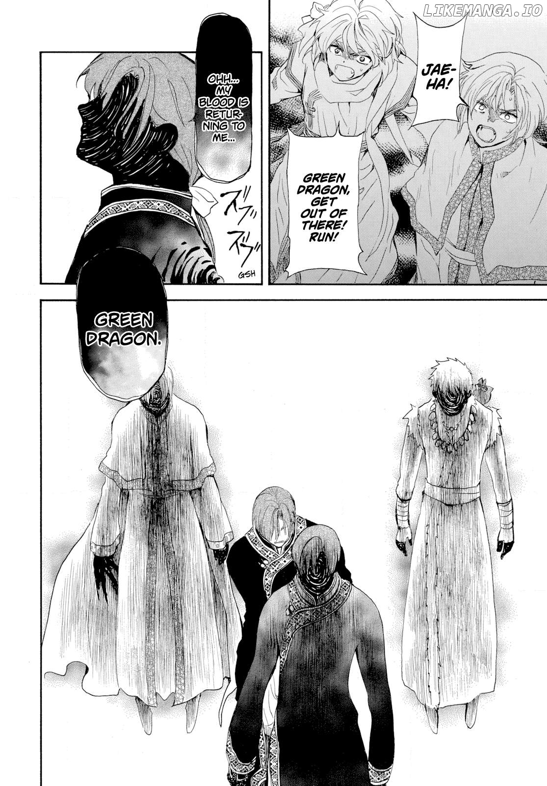 Akatsuki No Yona Chapter 266 image 08